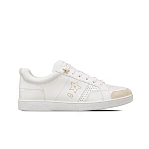 Christian Dior Women's Star Sneaker White