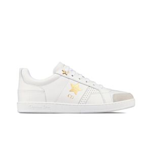 Christian Dior Women's Star Sneaker White