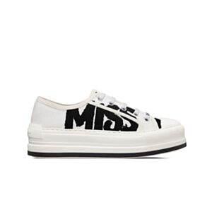 Christian Dior Women's Walk'n'Dior Platform Sneaker White