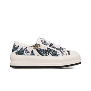 Christian Dior Women's Walk'n'Dior Platform Sneaker Dark Blue