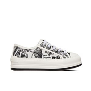 Christian Dior Women's Walk'n'Dior Platform Sneaker Cream