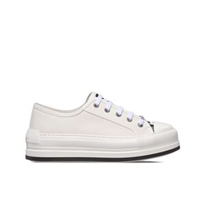 Christian Dior Women's Walk'n'Dior Platform Sneaker Cream