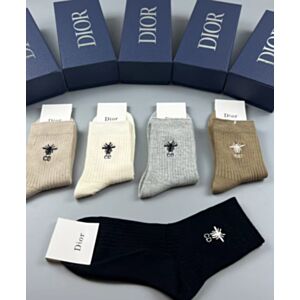 Christian Dior Cotton Socks Set