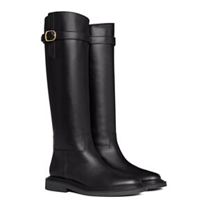 Celine Women's Universite Boot 364553 Black