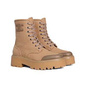 Celine Women's Bulky Lace-Up Boots 345597