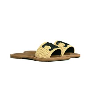 Celine Lympia Plant-based Mules Apricot