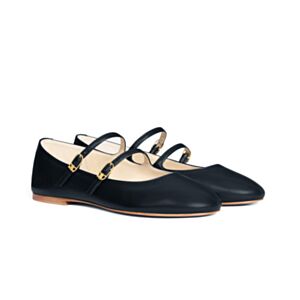 Celine Les Ballerines Celine Double Strap Ballet Flats