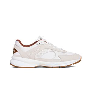 Celine Women's Runner Cr-03 Low Lace-Up Sneaker In Mesh 