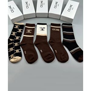 Celine Cotton Socks Set