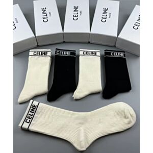 Celine Cotton Socks Set