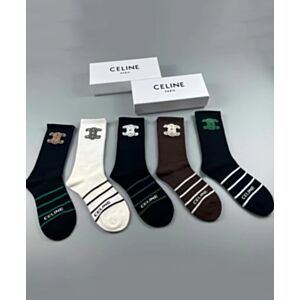 Celine Cotton Socks Set