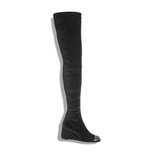 Chanel Women's Thigh Boots G46564 Black