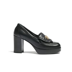 Chanel Women's Loafers Black