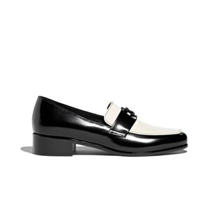 Chanel Women's Moccasins G45988 White