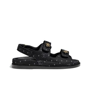Chanel Women's Sandals G35927 Black