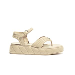 Chanel Women's Sandals G46108 Apricot