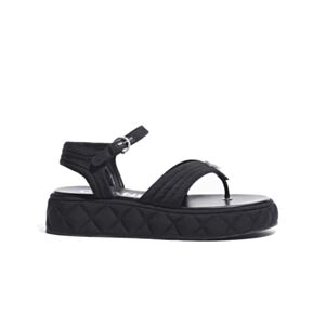 Chanel Women's Sandals G46108 Black
