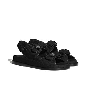 Chanel Women's Sandals G35927 Black
