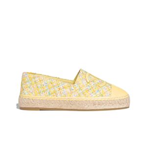 Chanel Women's Espadrilles G29762 Yellow