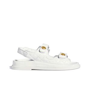 Chanel Women's Sandals G35927 White