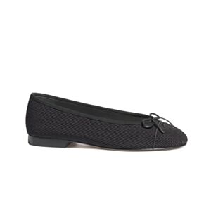 Chanel Women's Ballet Flats G45512 Black