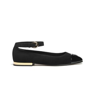 Chanel Women's Mary Janes G46024 Black
