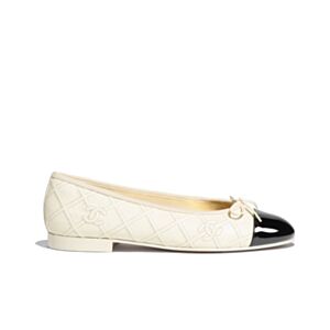 Chanel Women's Ballerinas G40110 Cream