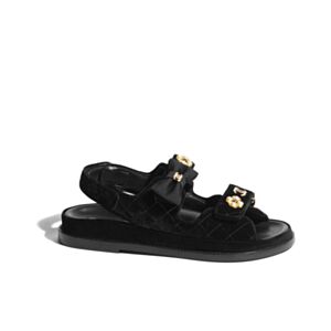 Chanel Women's Sandals G40138 Black