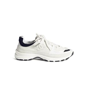 Chanel Women's Sneakers G46609 Cream