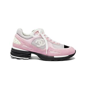 Chanel Women's Sneakers G46872 Pink