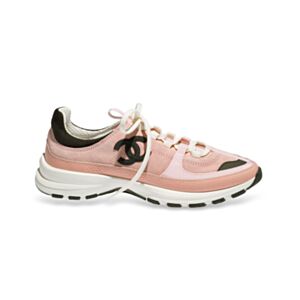 Chanel Women's Rose Aerosport Mixed-Media Runner G47010 Pink