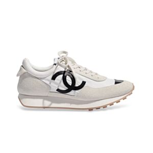 Chanel Women's Trainers G47131 Cream