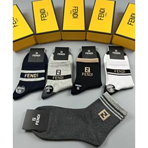 Fendi Cotton Socks Set