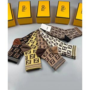Fendi Cotton Socks Set