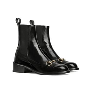 Gucci Women's Women's Boot With Horsebit 847763 Black