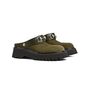 Gucci Unisex Mule With Horsebit 835829 Green