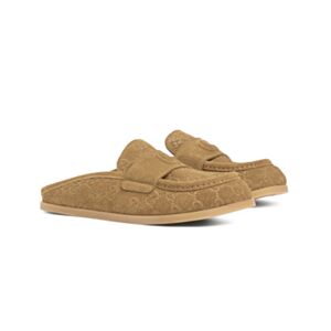Gucci Women's Mule With Double G Coffee