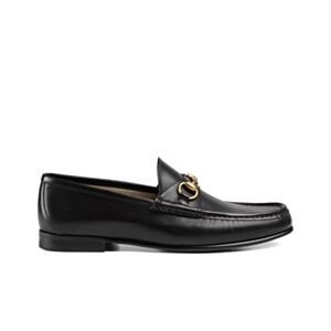 Gucci Women's 1953 Horsebit Leather Loafer 307929 Black