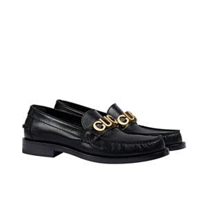 Gucci Women's Gucci Leather Loafer Black