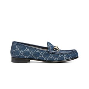 Gucci Women's Horsebit 1953 Loafer Blue