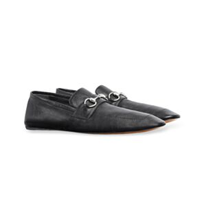 Gucci Women's Ragazzo Loafer 871865 Black
