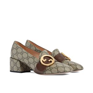 Gucci Women's Gucci Blondie Pump Coffee