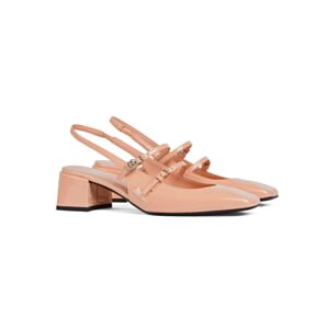 Gucci Women's Pumps With Double G Detail Pink