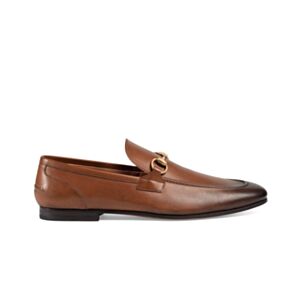 Gucci Men's Jordaan Leather Loafer 
