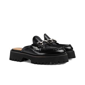 Gucci Women's Mule With Horsebit 764207 Black