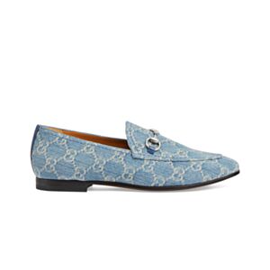 Gucci Women's Jordaan Loafer 7715912 Blue