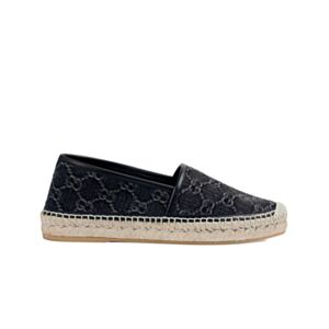 Gucci Women's GG Espadrille 776719 Black