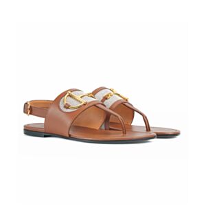 Gucci Women's Thong Sandals With Horsebit