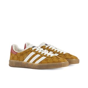 Gucci x Adidas Unisex Gazelle Sneaker Apricot