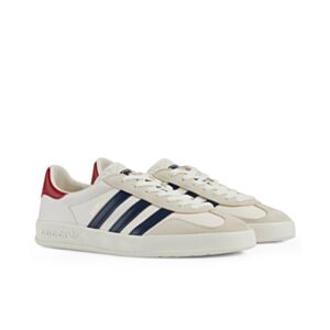 Gucci x adidas Unisex Gazelle Sneaker 707861 Cream